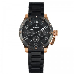 Expedition 6381 Rosegold Black Lady Steel BFBBRBA1